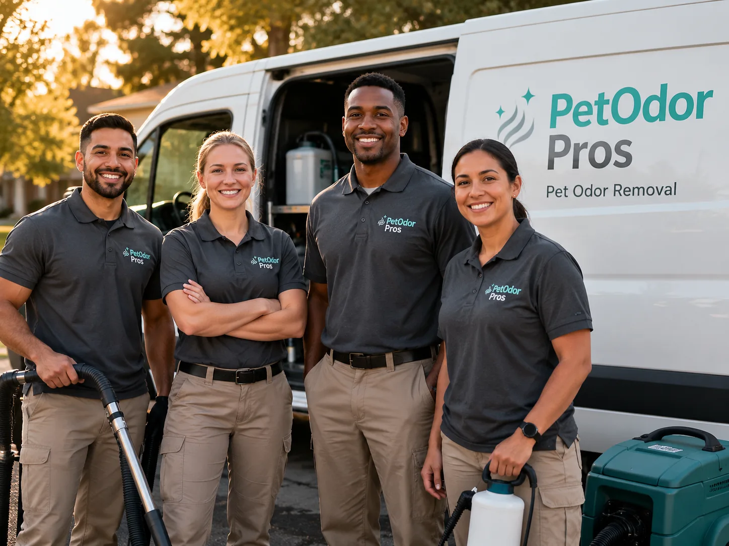 Pet Odor Removal team serving Monroe, MI